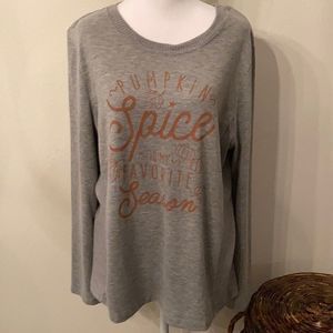Modern canvas Pumpkin Spice T-shirt